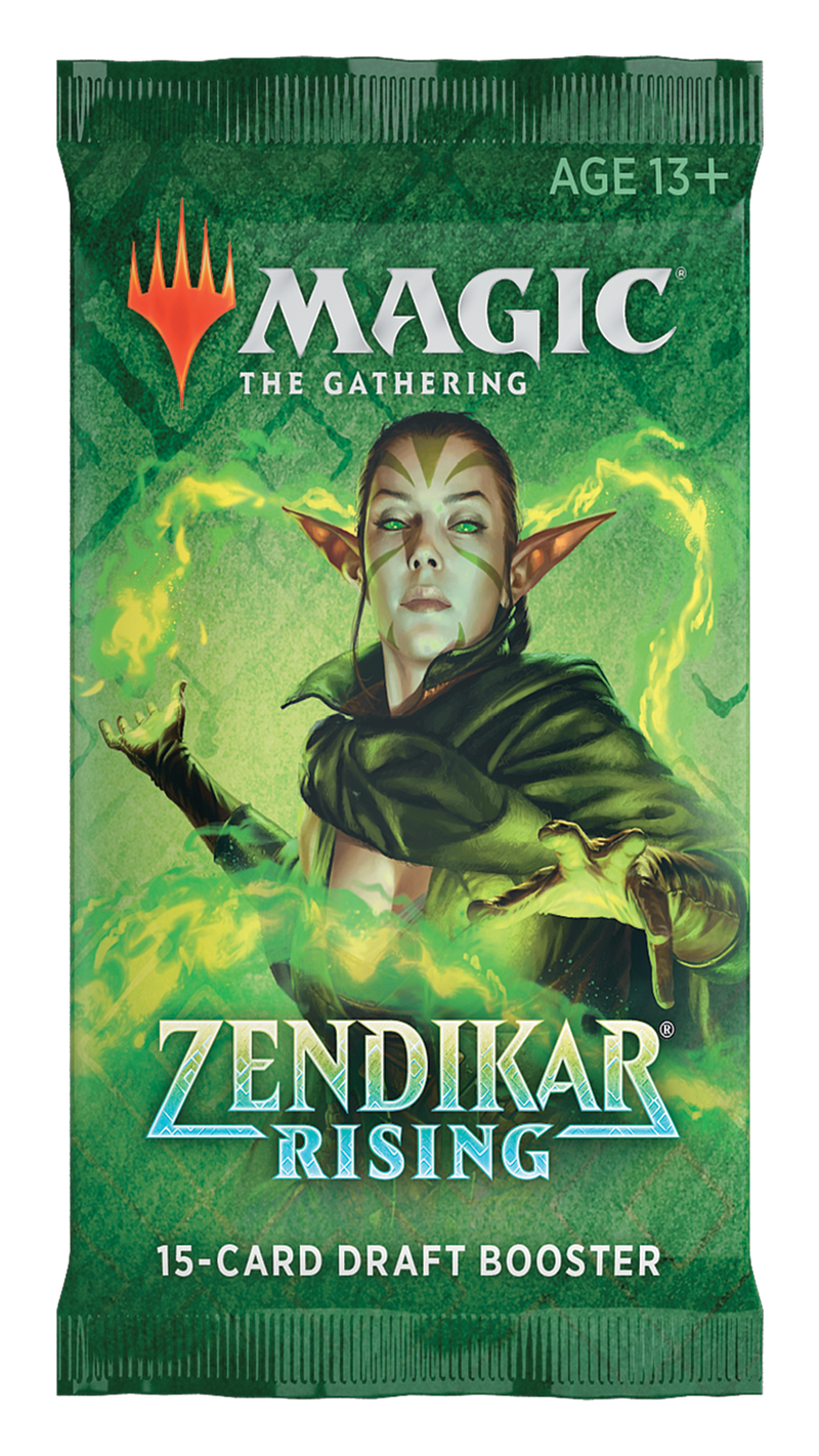 mtg zendikar rising draft booster box MTG Zendikar Rising