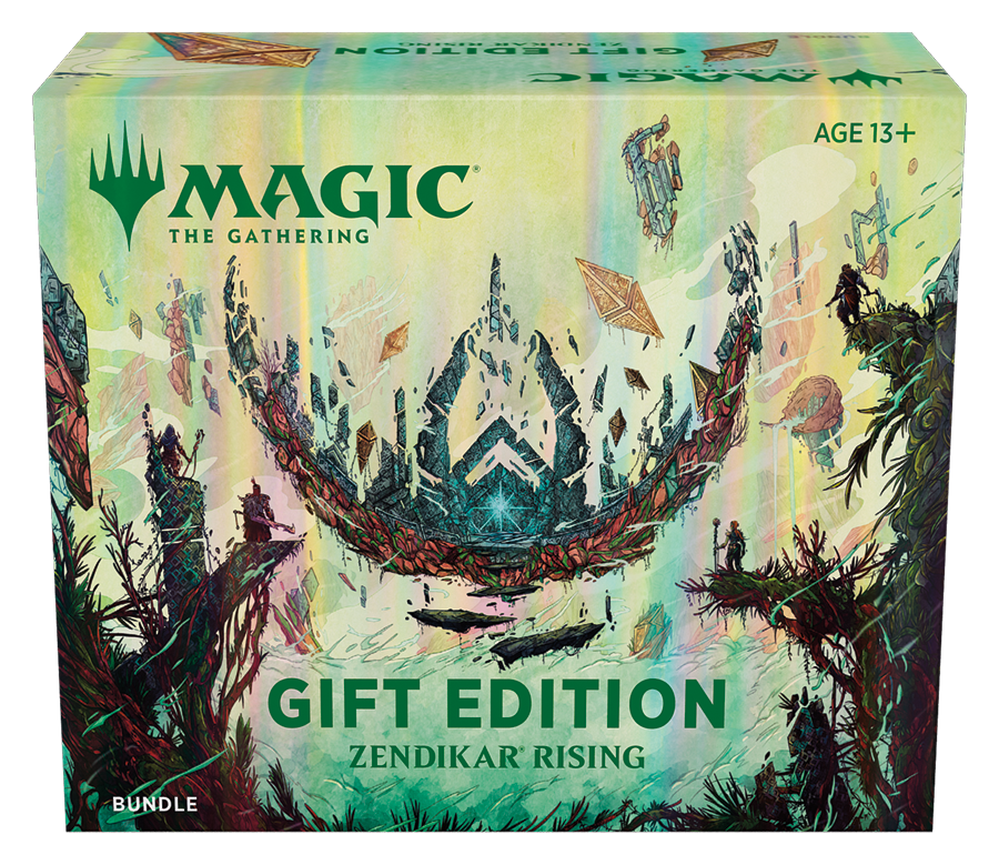 Magic: The Gathering - Zendikar Rising Bundle (Gift Edition)