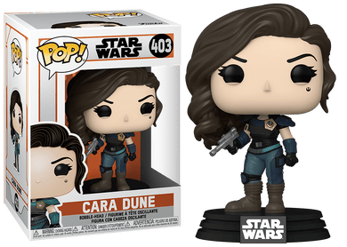 Funko POP! Star Wars : The Mandalorian - Cara Dune (DAMAGED BOX)