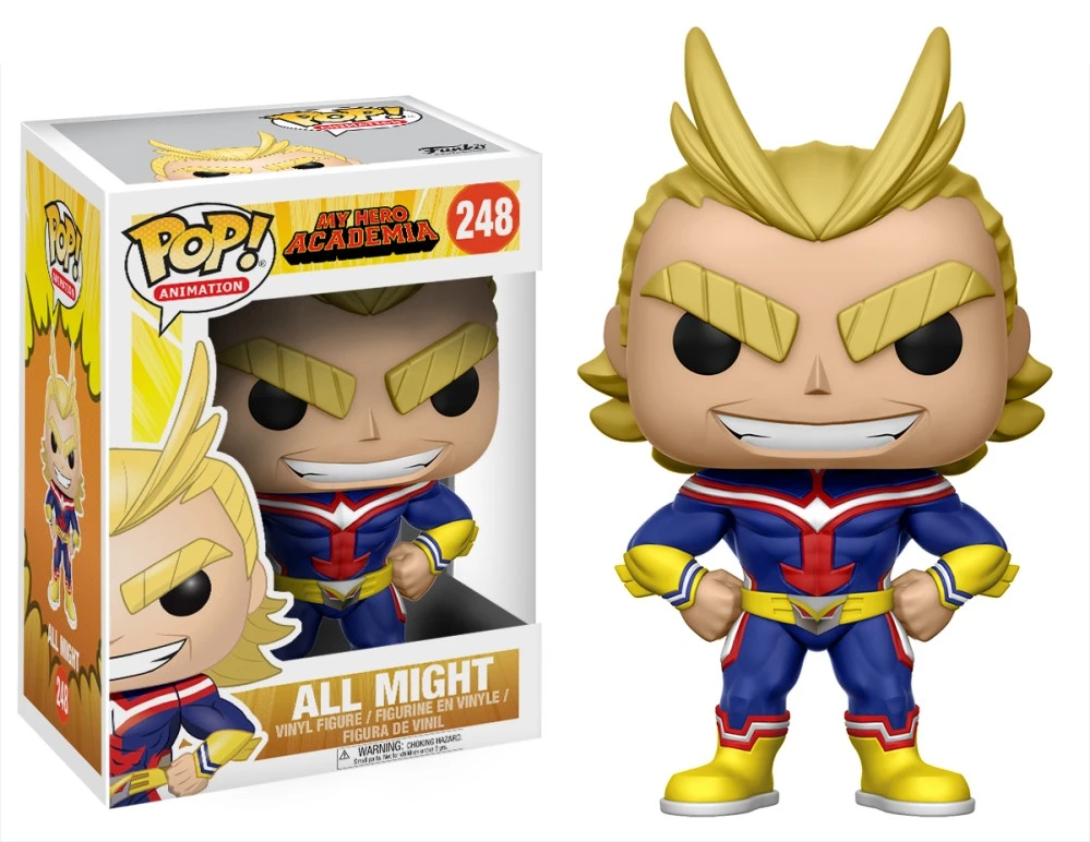 Funko POP! Animation : My Hero Academia - All Might