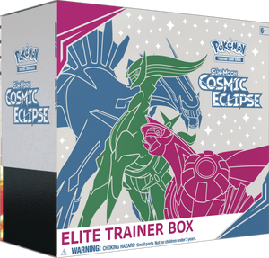 Pokemon: SM12 Cosmic Eclipse Elite Trainer