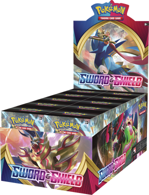 Pokemon: SS1 Sword & Shield Build & Battle Box