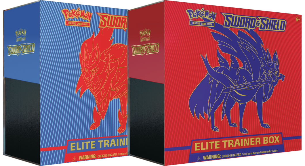 Pokemon: SS1 Sword & Shield Elite Trainer