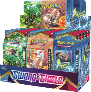 Pokemon: SS1 Sword & Shield Theme Decks