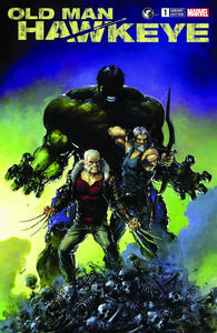Old Man Hawkeye #1 Clayton Crain Unknown Comics Exclusive Variant