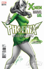 Cover A: 60's Jean Grey (Green w/ skirt)