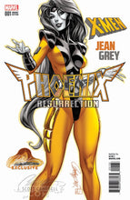 Phoenix Resurrection: The Return of Jean Grey #1 J. Scott Campbell Exclusives