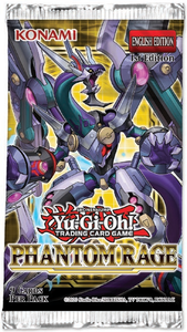Yu-Gi-Oh! Phantom Rage Booster Pack
