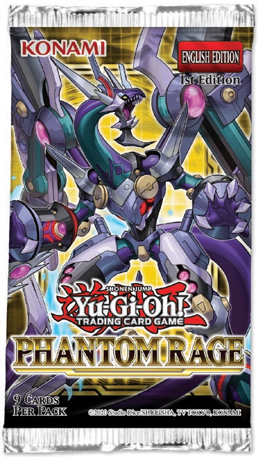 Yu-Gi-Oh! Phantom Rage Booster Pack