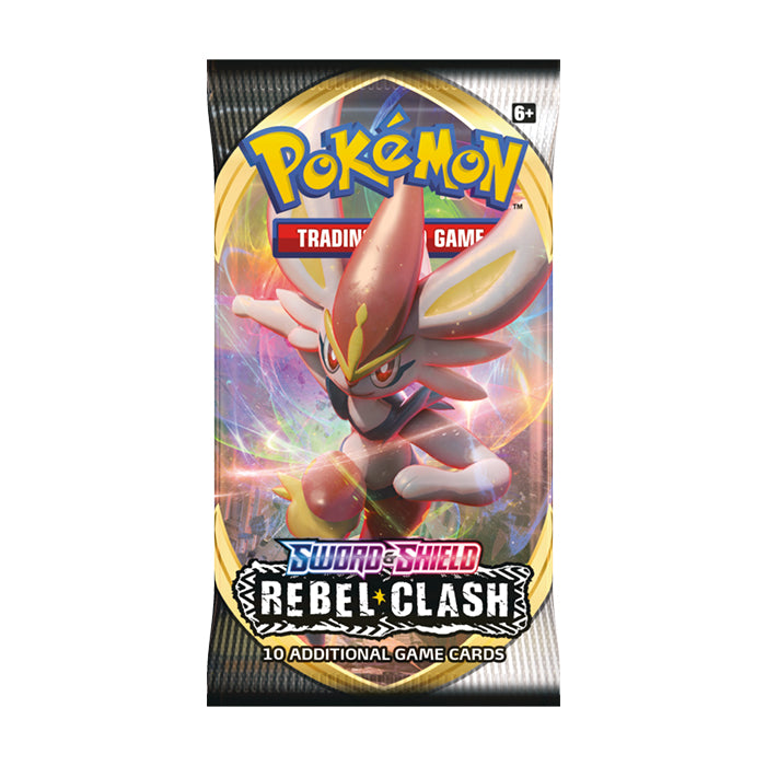 Pokemon: SS2 Sword & Shield - Rebel Clash Booster Pack