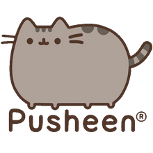 GUND PUSHEEN SUNGLASSES 4.5 IN BACKPACK CLIP