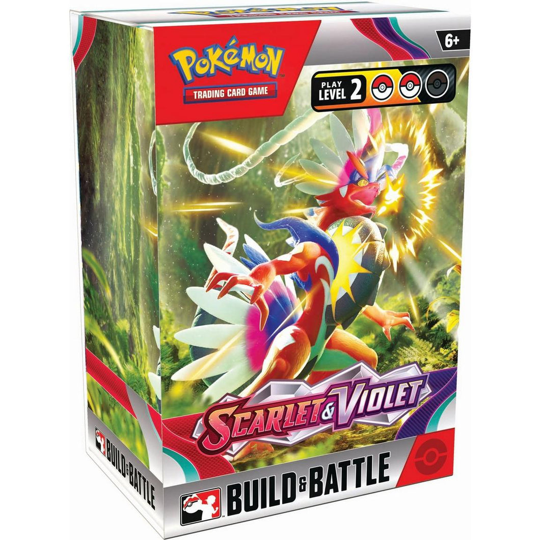 SCARLET & VIOLET BUILD & BATTLE BOX