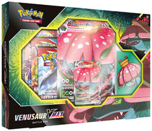 Pokémon TCG: Venusaur VMAX or Blastoise VMAX Battle Box
