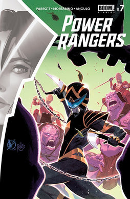 POWER RANGERS #7 CVR A (05/19/2021)