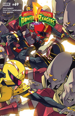 POWER RANGERS #7 CVR B (05/19/2021)