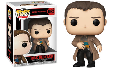 FUNKO POP! MOVIES: BLADE RUNNER - RICK DECKARD
