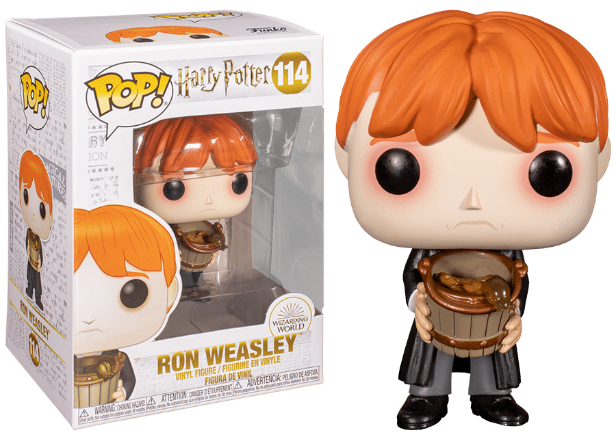 Funko POP! Harry Potter - Ron Weasley
