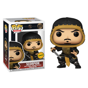 FUNKO POP! MOVIES: MORTAL KOMBAT - SCORPION  (CHASE) (2021)