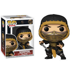 FUNKO POP! MOVIES: MORTAL KOMBAT - SCORPION (2021)