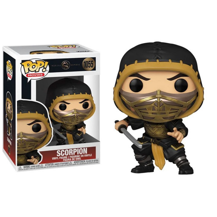 FUNKO POP! MOVIES: MORTAL KOMBAT - SCORPION (2021)