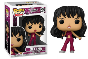 FUNKO POP! ROCKS: SELENA - SELENA (BURGANDY OUTFIT)