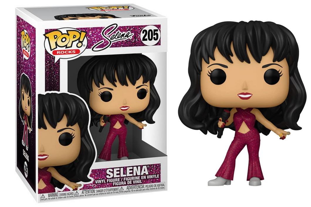 FUNKO POP! ROCKS: SELENA - SELENA (BURGANDY OUTFIT)