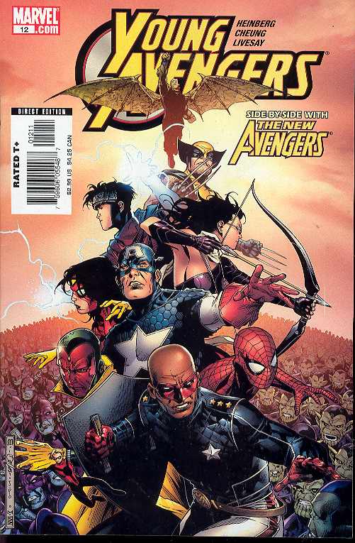 Young Avengers #12 (06/26/2006) F