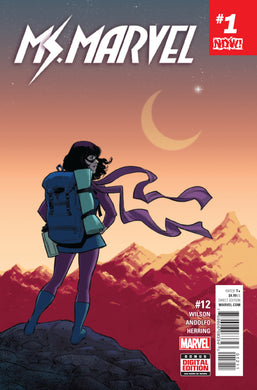 MS MARVEL #12 NOW (10/26/2016) VF