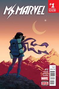 MS MARVEL #12 NOW (10/26/2016) VF
