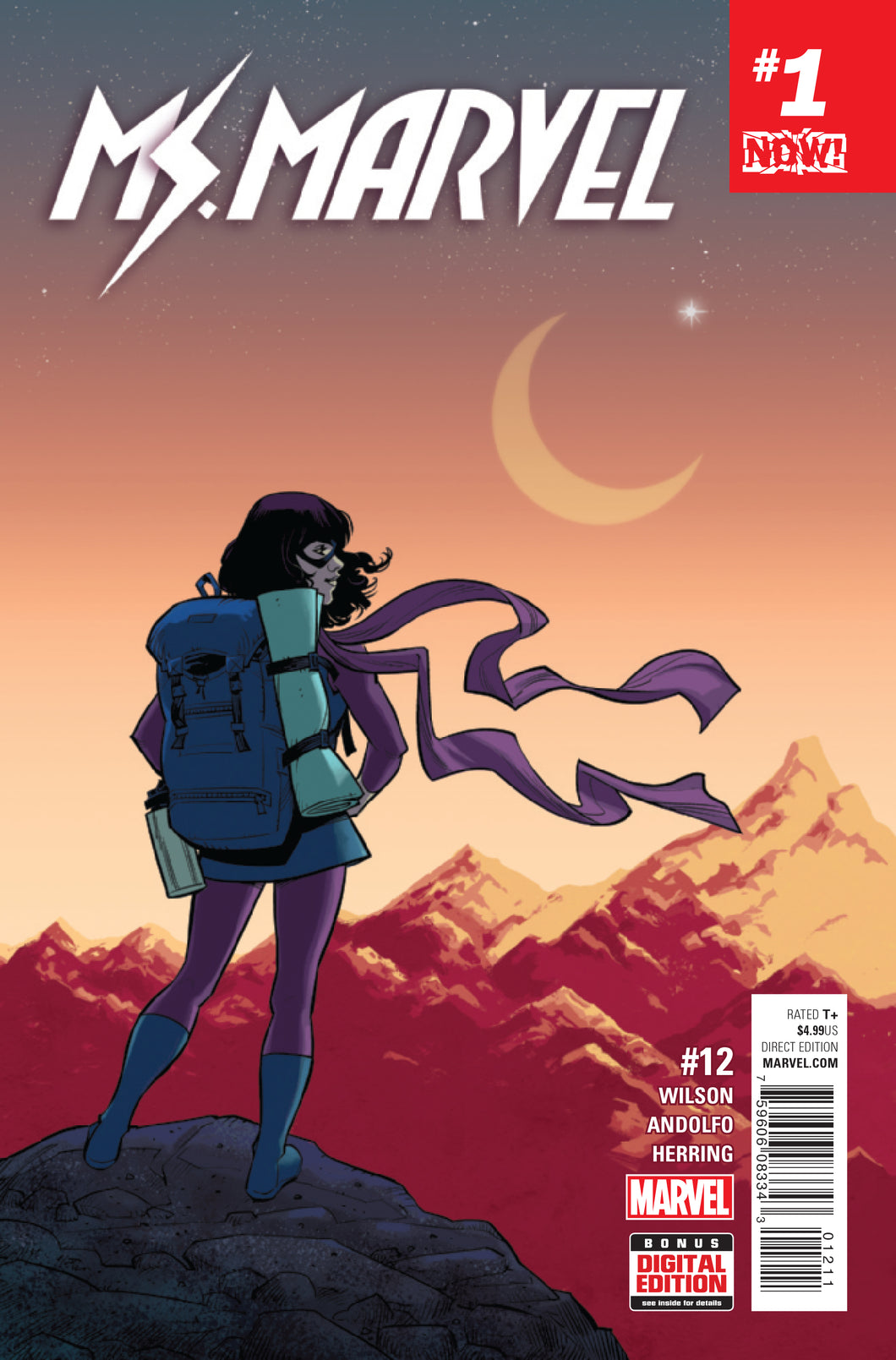 MS MARVEL #12 NOW (10/26/2016) VF