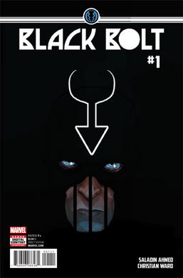 BLACK BOLT #1 (05/03/2017) VF