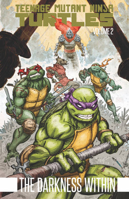 TEENAGE MUTANT NINJA TURTLES TP VOL 02