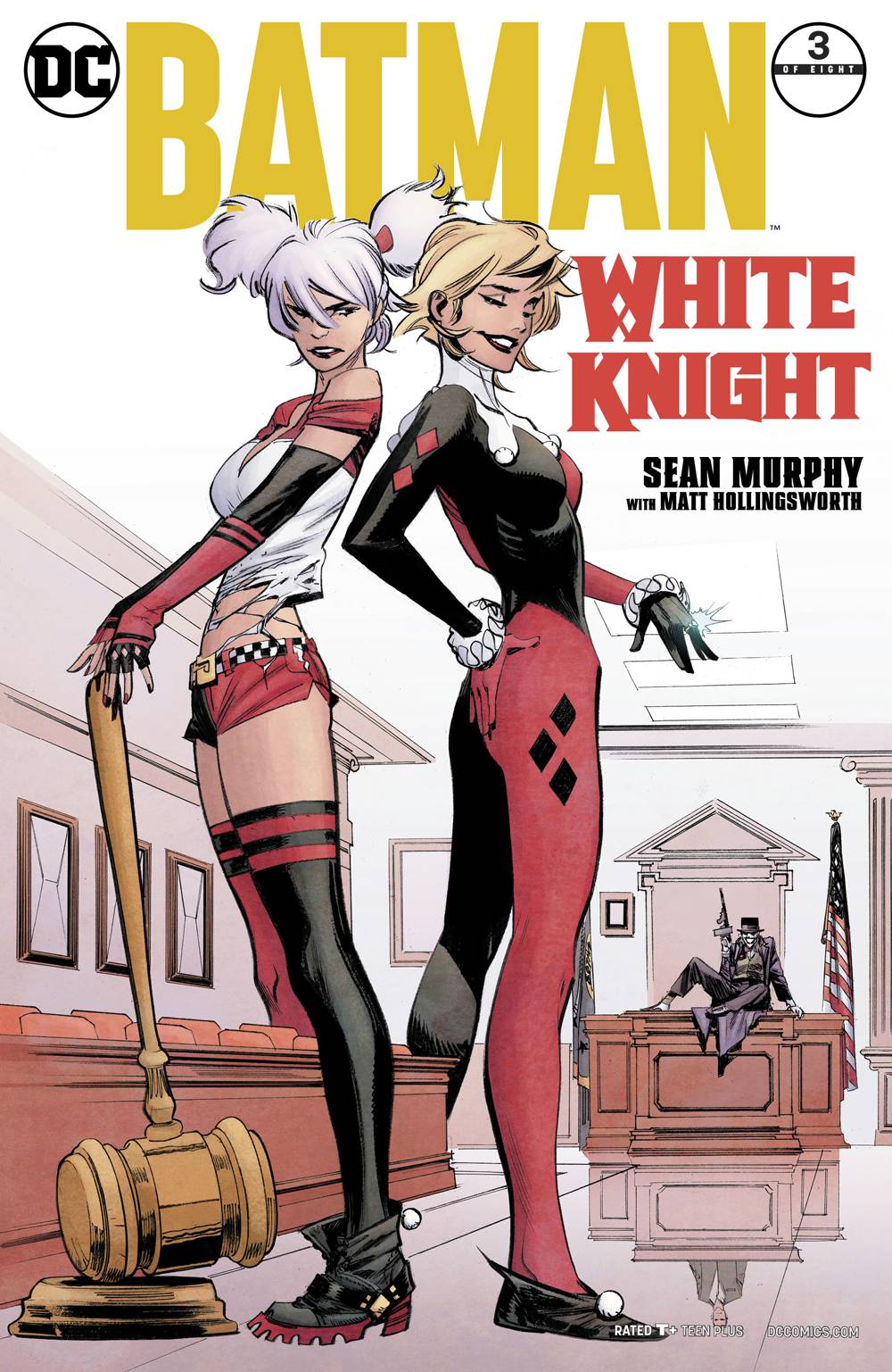 Batman White Knight #3 (of 8) Sean Murphy Cover B