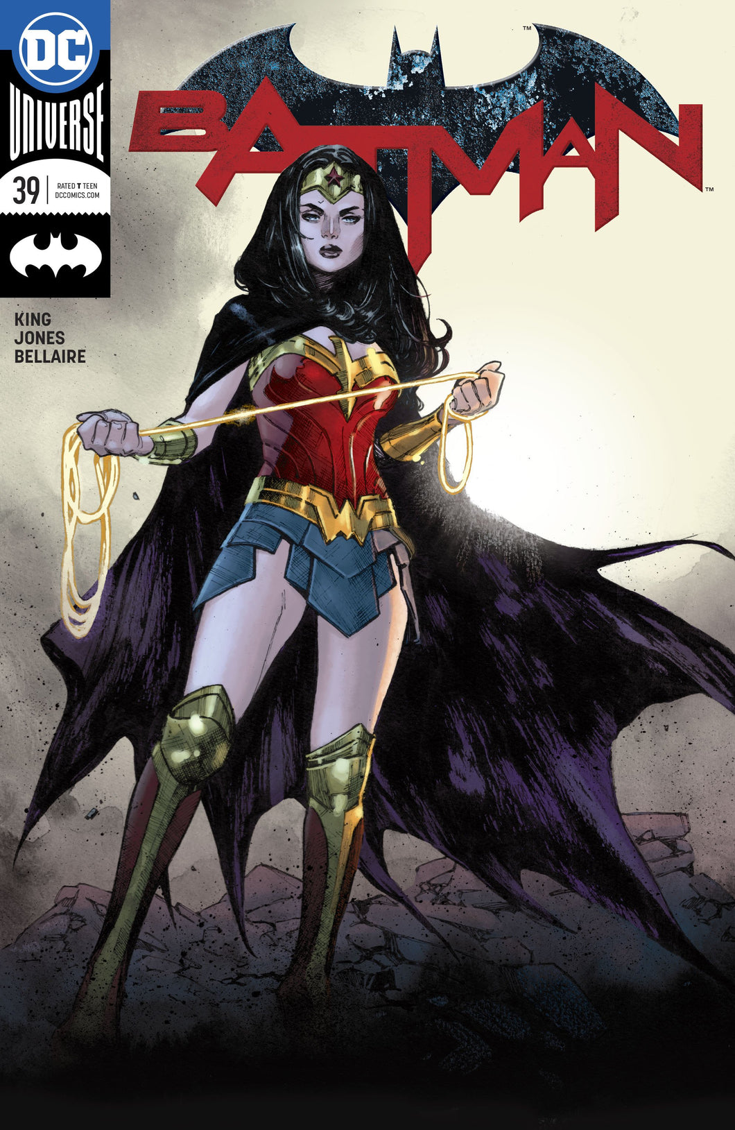 Batman #39 Cover B
