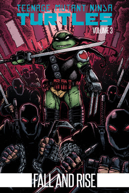 TEENAGE MUTANT NINJA TURTLES TP VOL 03