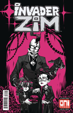 INVADER ZIM #30 CVR B KROOKED GLASSES VAR