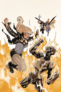 BATGIRL AND THE BIRDS OF PREY #21