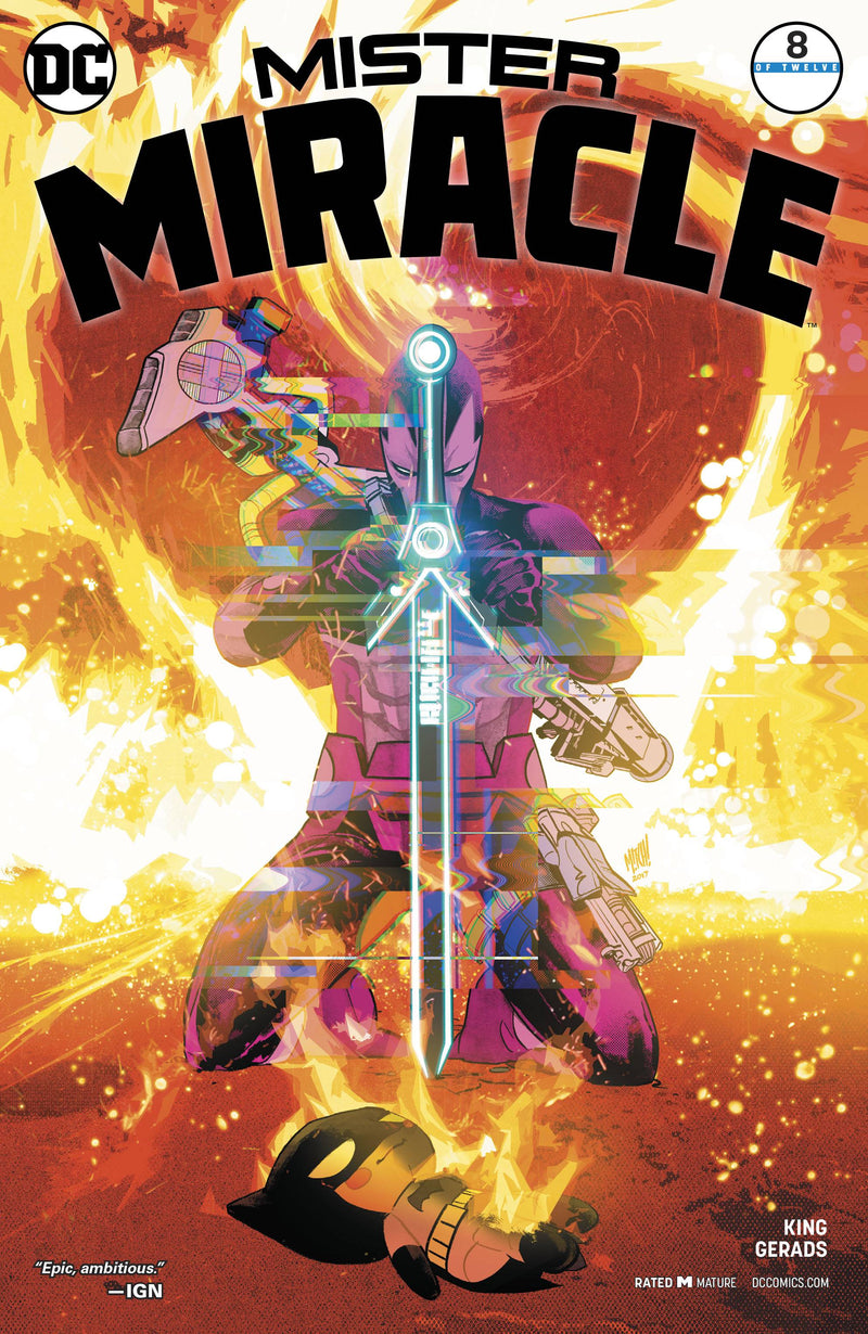 MISTER MIRACLE #8 (OF 12) VAR ED (MR) – Mushyhead Comics