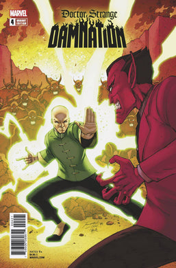 DOCTOR STRANGE DAMNATION #4 (OF 4) LIM VAR LEG