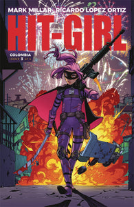 HIT-GIRL #3 CVR A REEDER (MR)