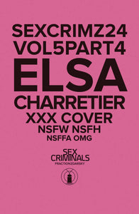 SEX CRIMINALS #24 XXX ELSA CHARRETIER VAR (MR)