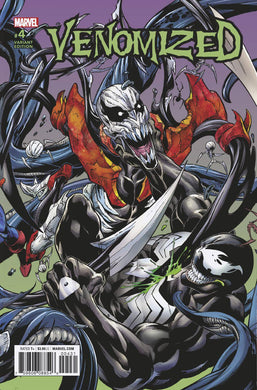 VENOMIZED #4 (OF 5) BAGLEY CONNECTING VAR
