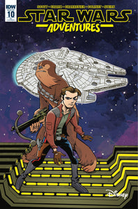 STAR WARS ADVENTURES #10 1:10 OEMING VAR