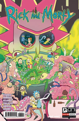 RICK & MORTY #38 CVR B SCOTT VAR (05/30/2018)