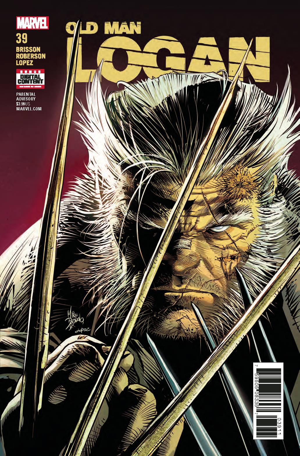 OLD MAN LOGAN #39 LEG – Mushyhead Comics