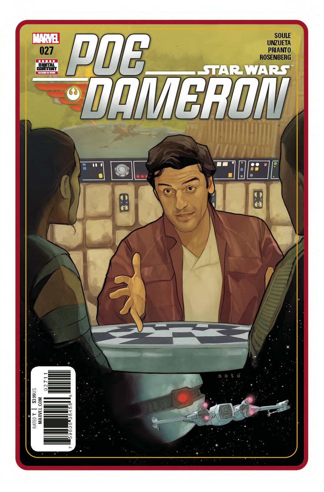 STAR WARS POE DAMERON #27