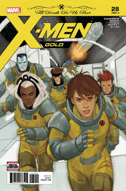 X-MEN GOLD #28 LEG