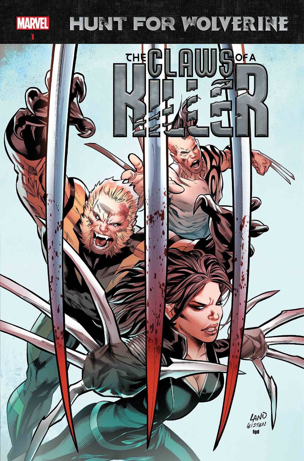 HUNT FOR WOLVERINE CLAWS OF KILLER #1 (OF 4)