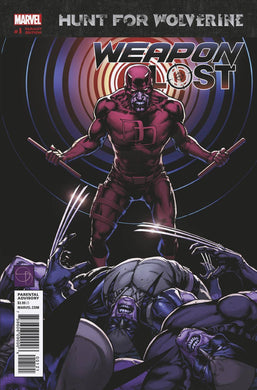 HUNT FOR WOLVERINE WEAPON LOST #1 (OF 4) BUFFAGNI VAR