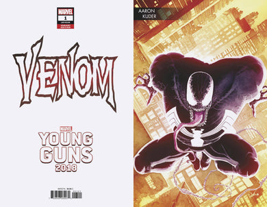 VENOM #1 KUDER YOUNG GUNS VAR